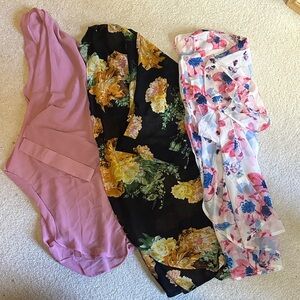 Set of three cover ups